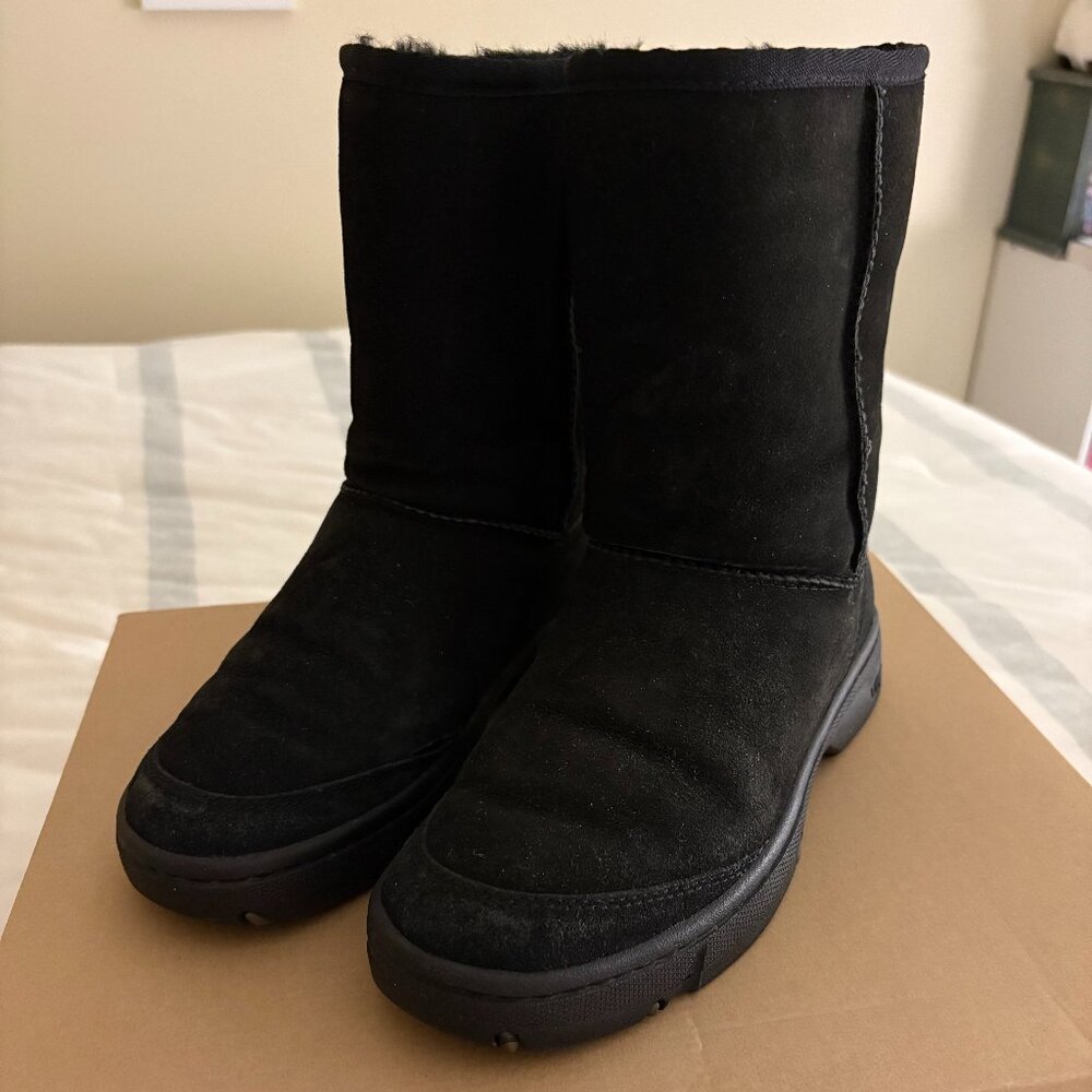 Women's Black Ugg Boots